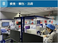 検査?梱包?出荷